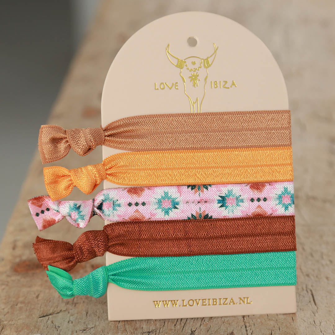 Ibiza bandas elásticas Retro style