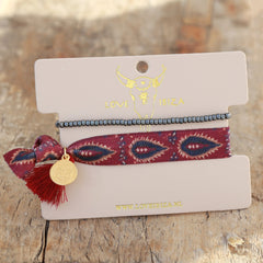 Ibiza elastic band set no. 154