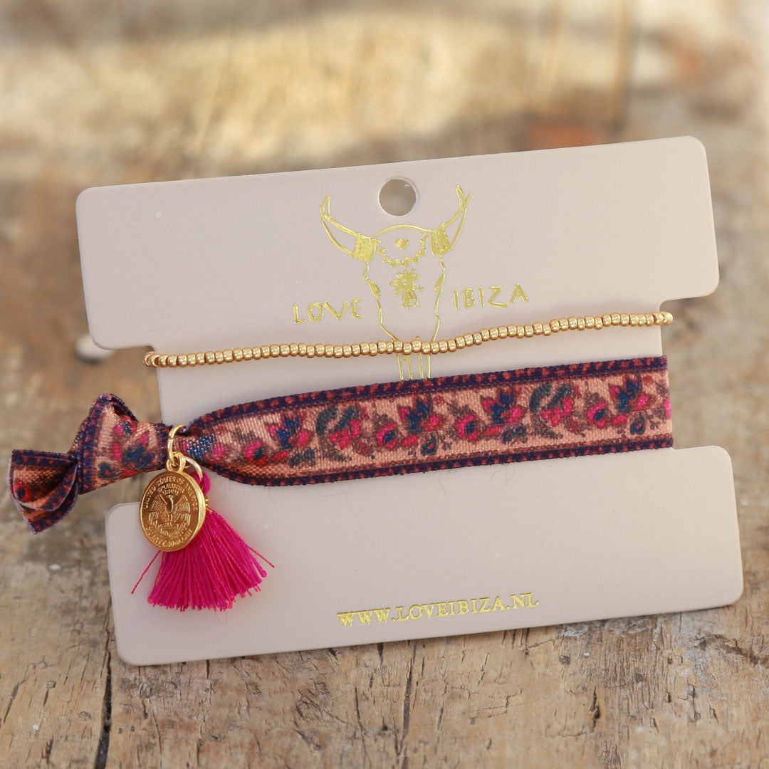 Ibiza elastic band set no. 155