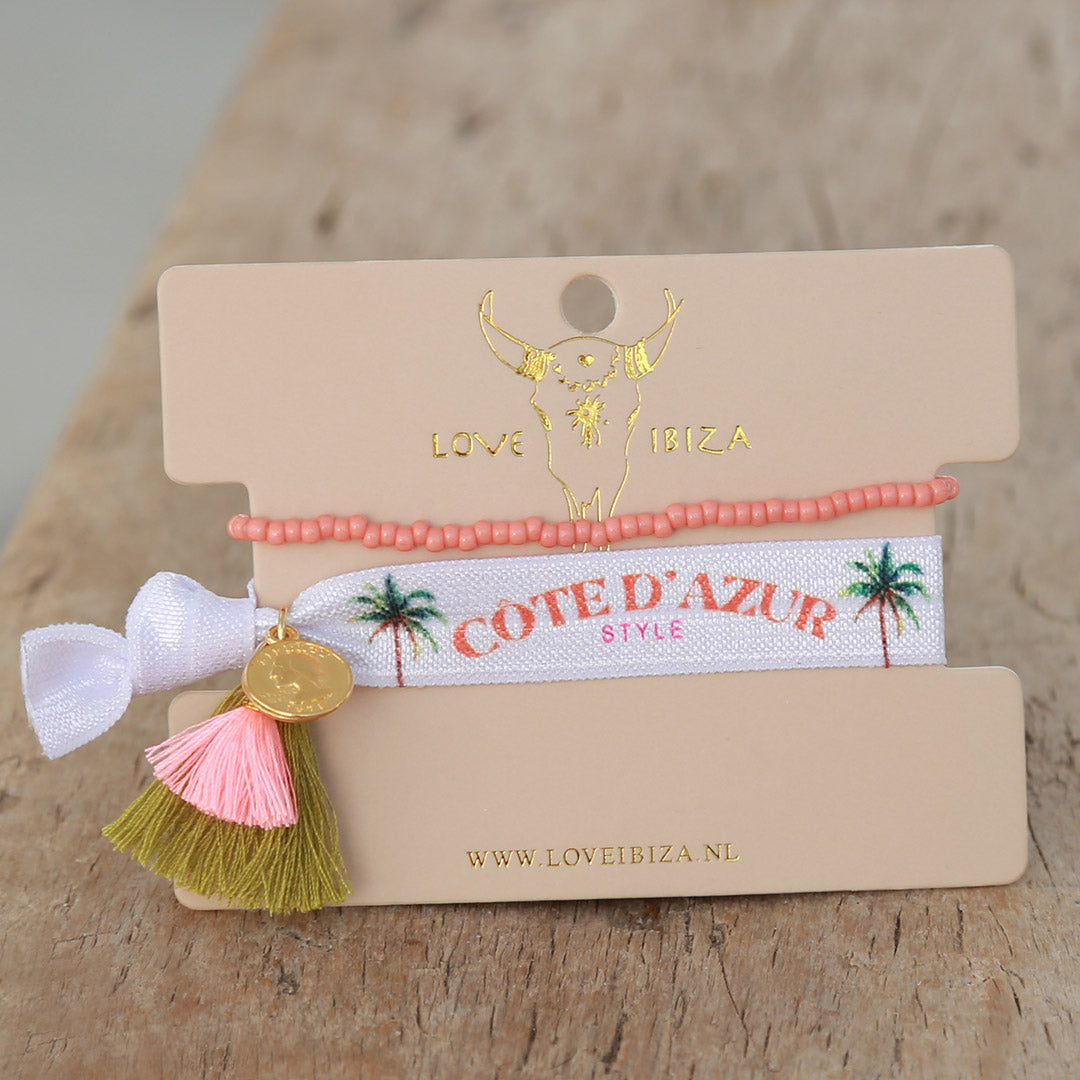 Ibiza conjunto de bandas elásticas set no. 164