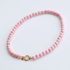 Ketting Alicante roze