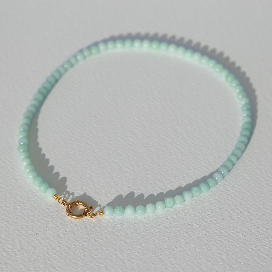Ketting Javea turquoise