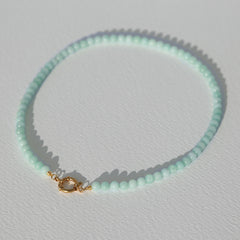 Ketting Javea turquoise