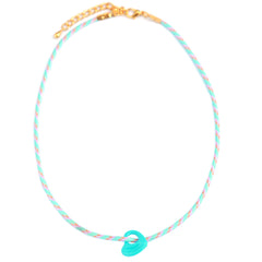 Corazón turquesa de surf Ketting