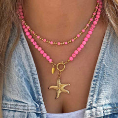 Keten Javea hot pink