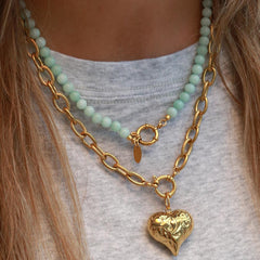 Ketting Javea turquoise
