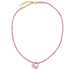 Corazón rosa de surf de Ketting