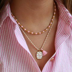 Ketting eye white