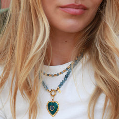 Bedel hart emerald