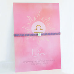 Bracelet signe du zodiaque