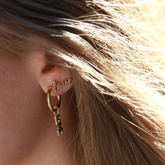 Ohrringe Liebesbrief