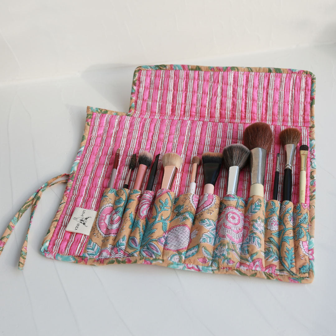 Make-up Pinselrolle gelb