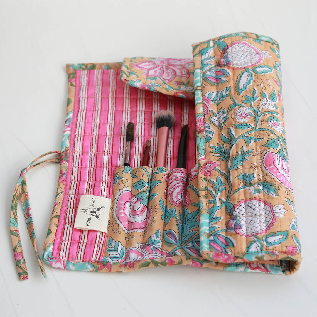 Make-up Pinselrolle gelb