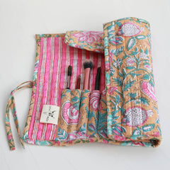 Make-up Pinselrolle gelb