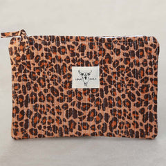 Make-up bag leopard