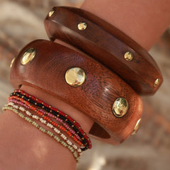 Bracelet set gypsy style