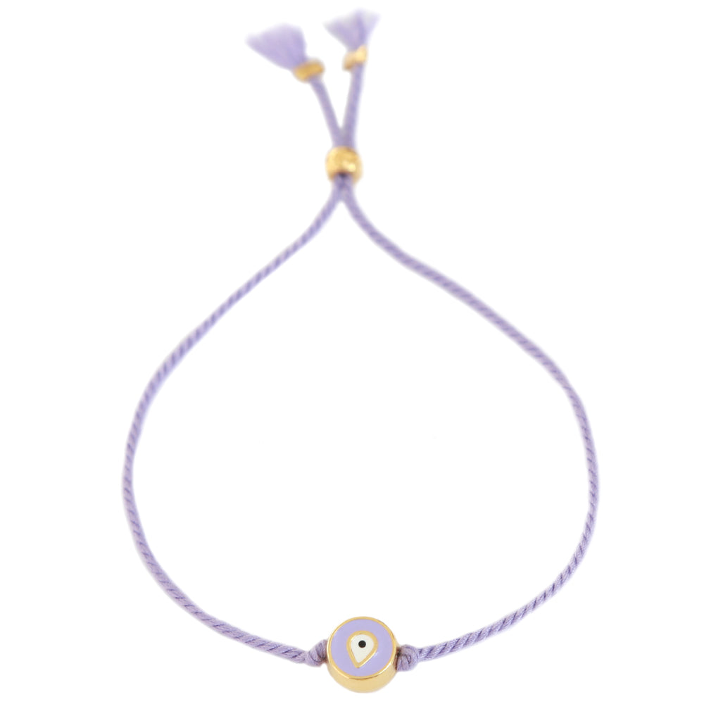 Brazalete naxos morado