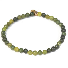 Brazalete nómada de piedras preciosas serpentinas