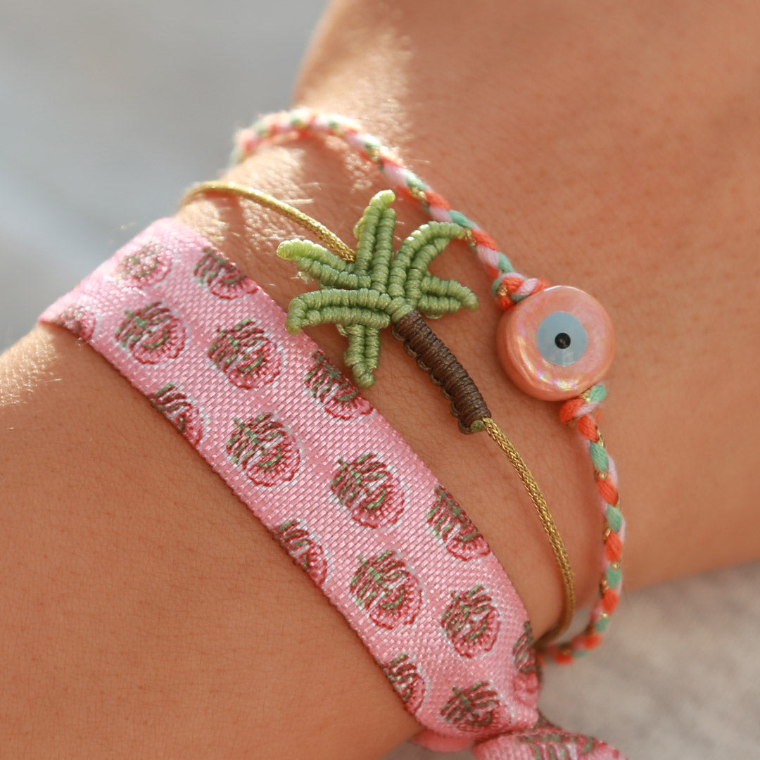 Bracelet palm olive
