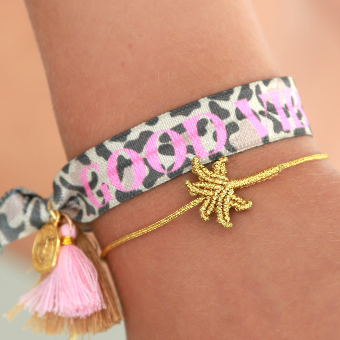 Armband palm goud