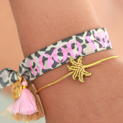 Armband palm goud