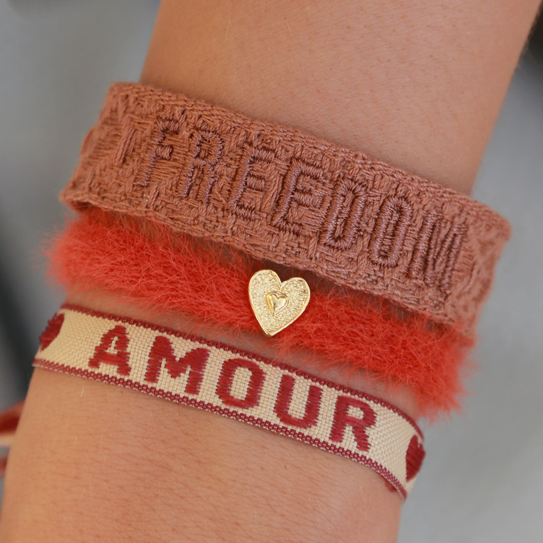 Pulsera de ladrillos esponjosos