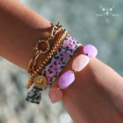 Armband pastille naturel