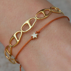 Brazalete de oro miro