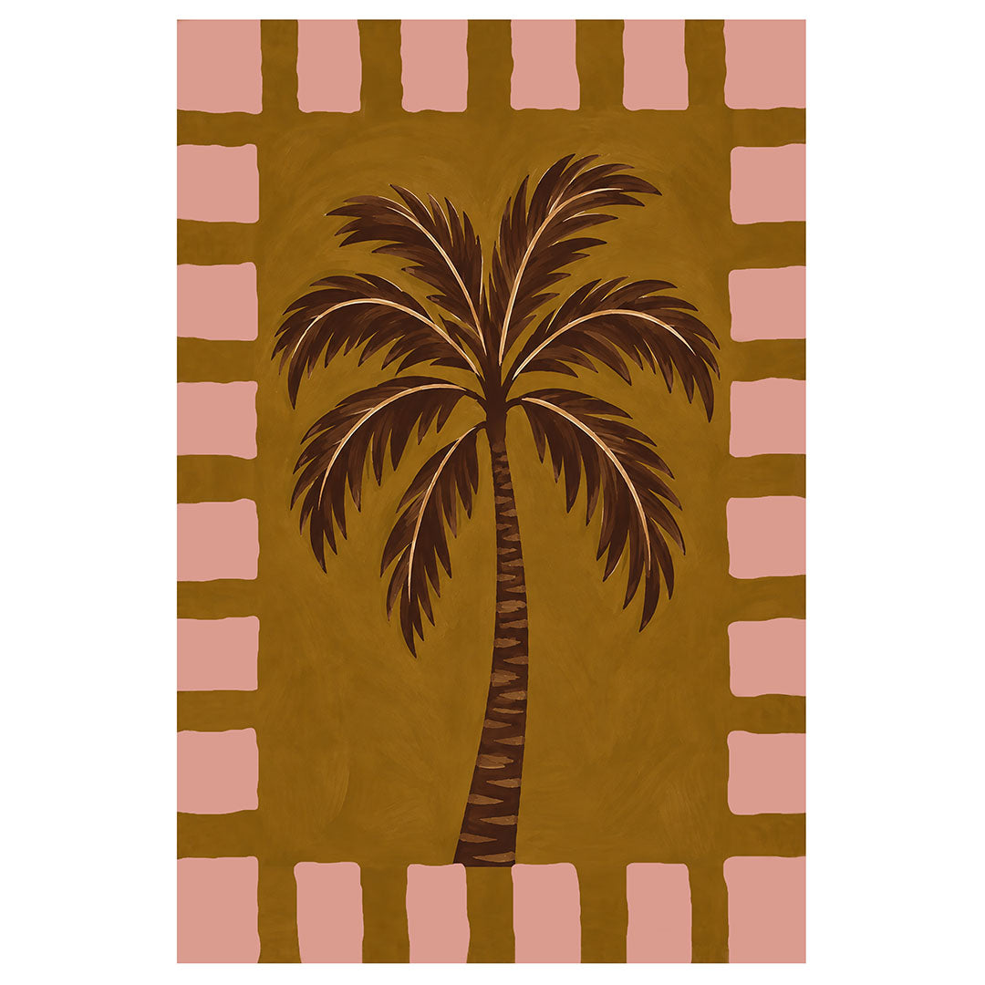 Postkaart Palm