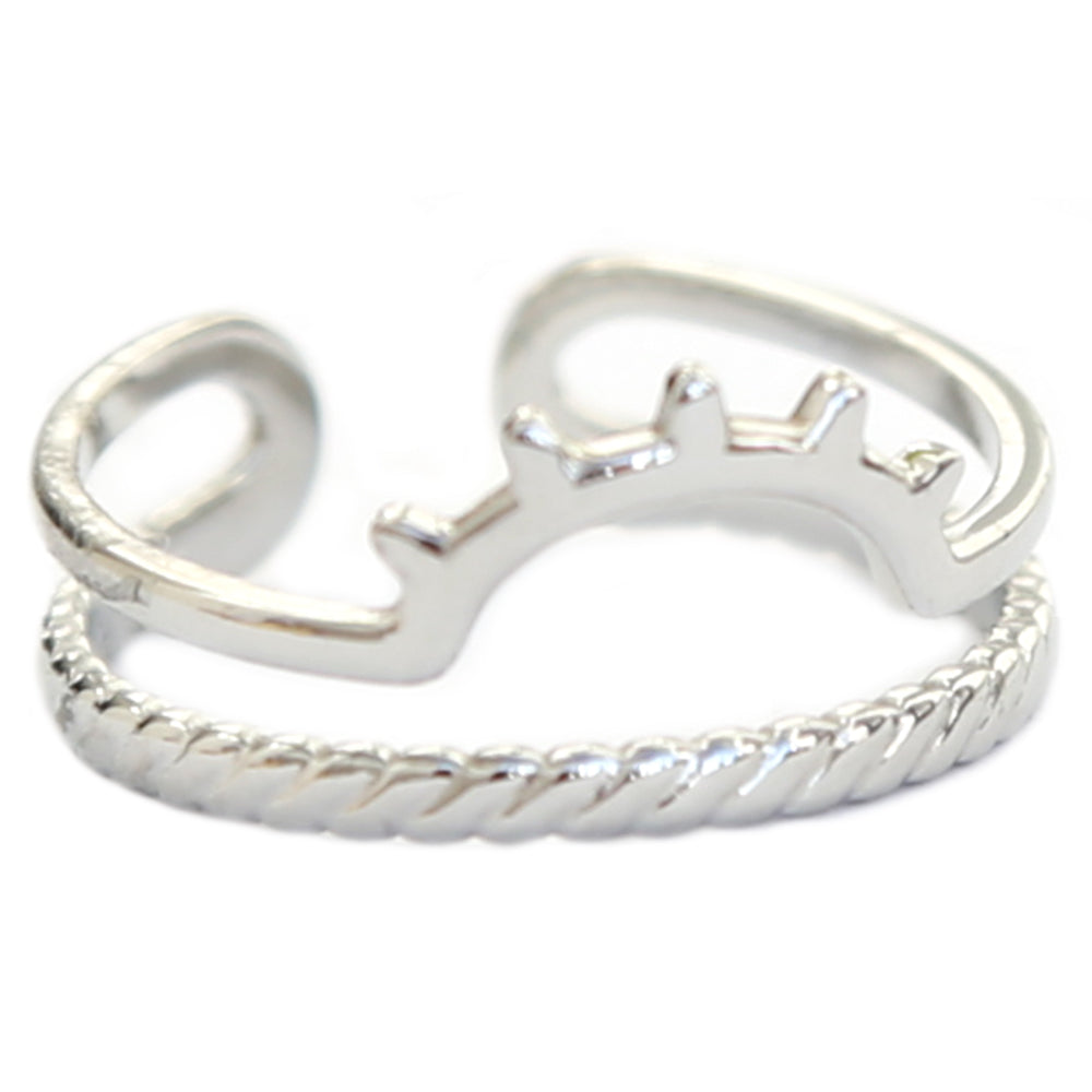 Anillo de plata amanecer