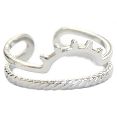 Anillo de plata amanecer