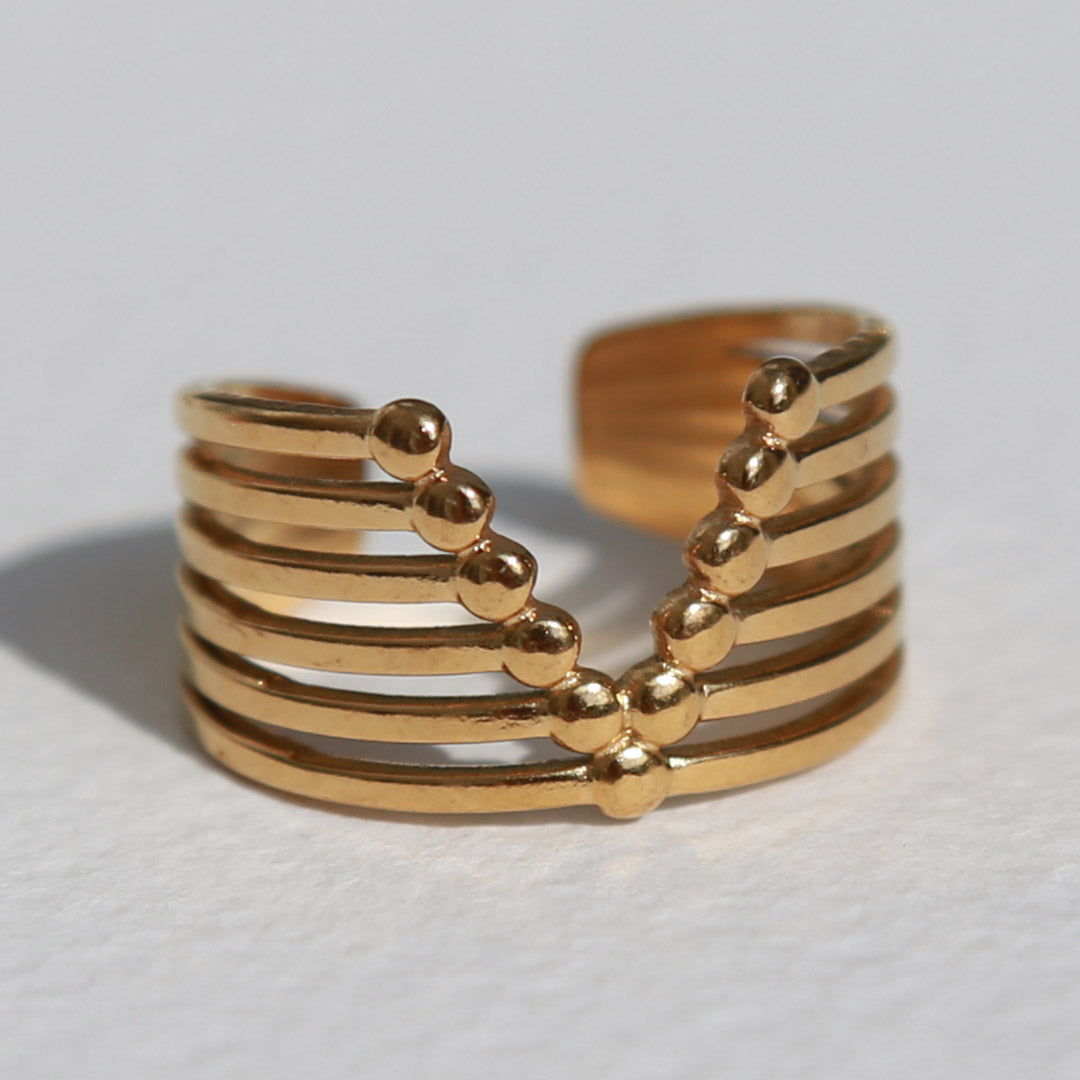 Gouden ring vela