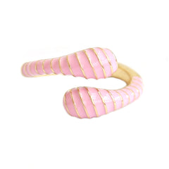 Bague iconique rose