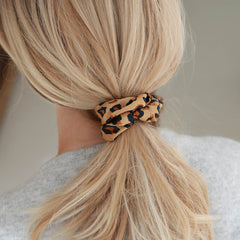 Scrunchie warmer Leopard