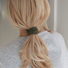 Scrunchie Set Rippe Army