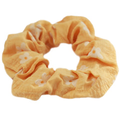 Scrunchie Gänseblümchengelb