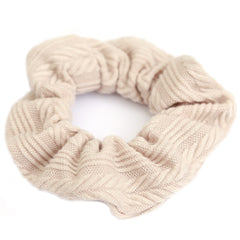 Scrunchie beige jogger