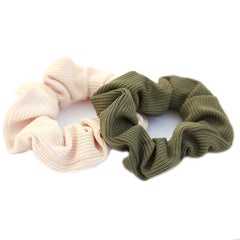 Scrunchie Set Rippe Army