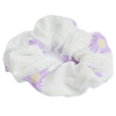 Coletero flor blanco/lila