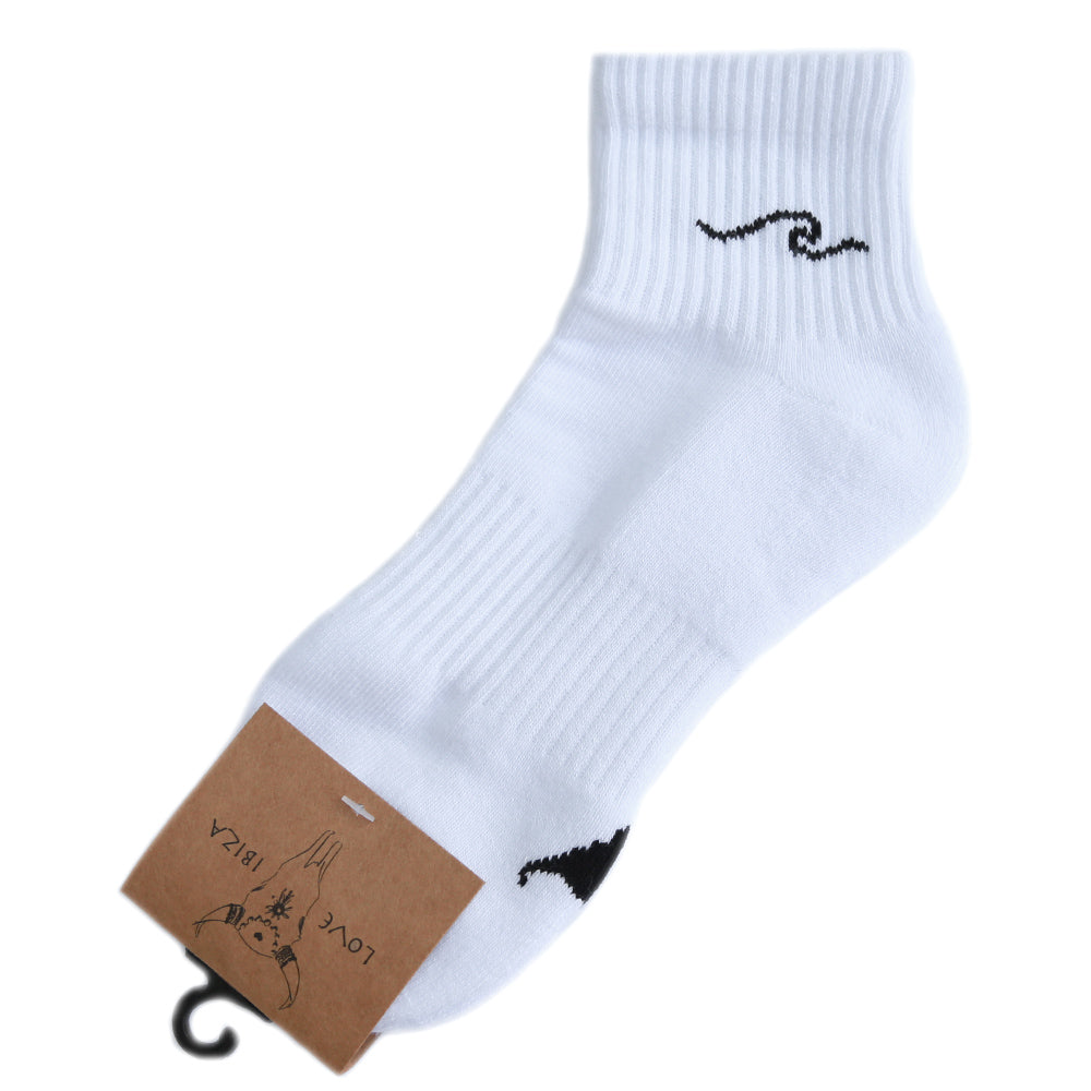 Calcetines blancos Wave Crew