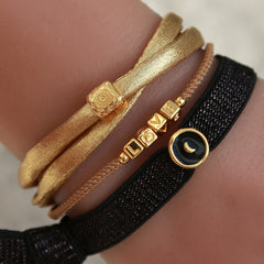 Pulsera del amor oro caramelo