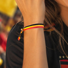 WK voetbal armbandje Belgie