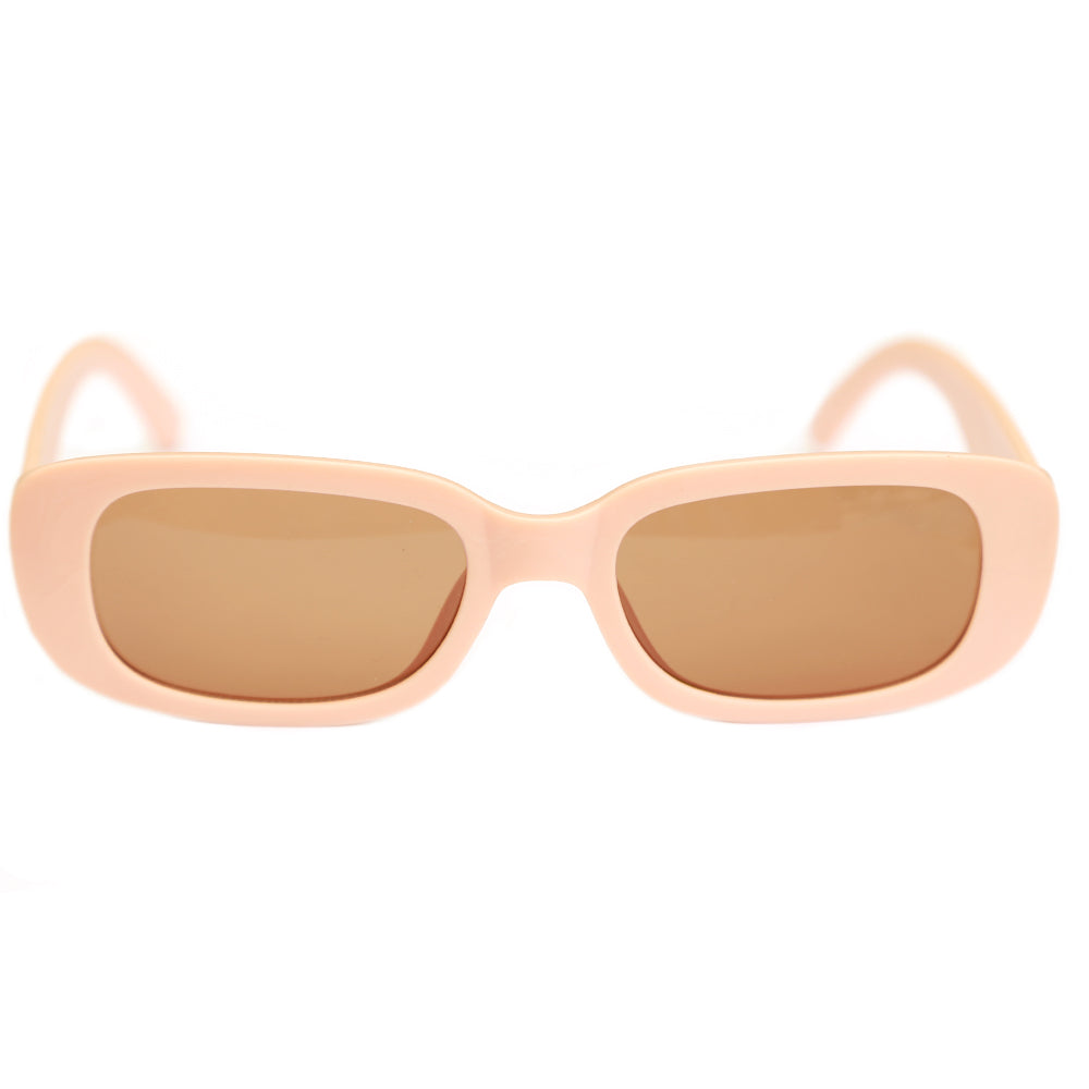 Festival de gafas de sol rosa vieja