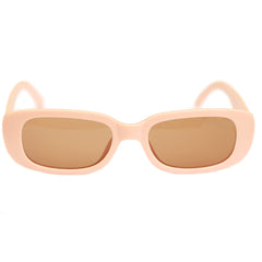 Festival de gafas de sol rosa vieja