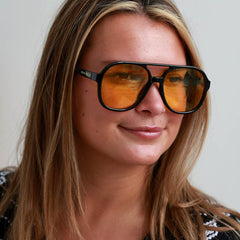 Zonnebril Salines zwart