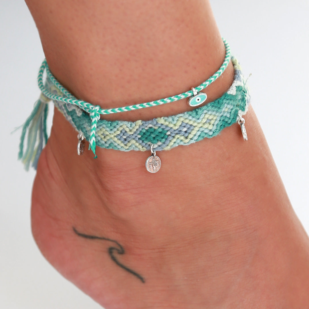 Fußketten cotton aztec fortaleza