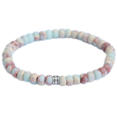 Bracelet ice blue for men