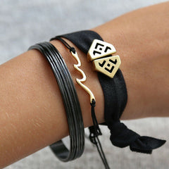 Armband Joy Schwarz