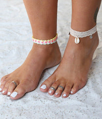 Chevillière crème coquillage