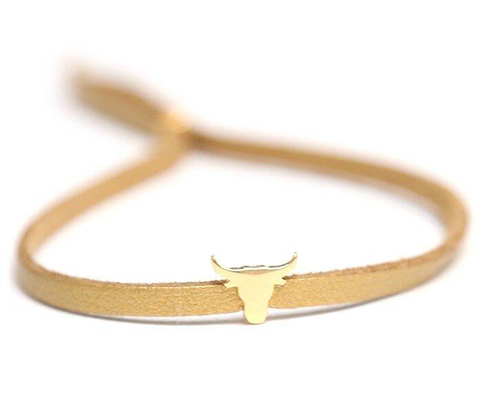 Goldenes armband buffalo